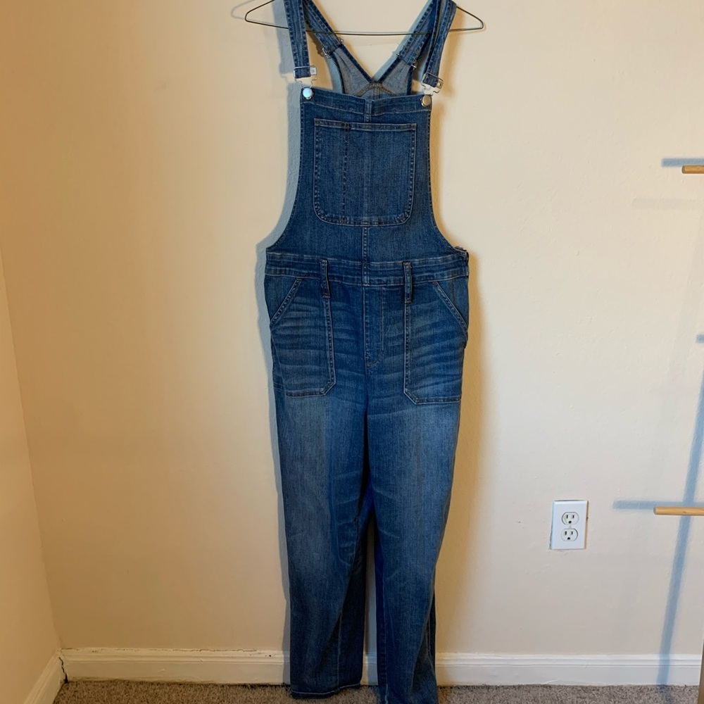 Madewell Denim Overalls